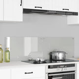 Kitchen Backsplash 2 pcs Transparent 70 x 40 cm Tempered Glass 3415530