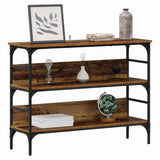 Console Table Old Wood 100 x 32 x 75 cm Engineered wood 883553