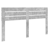 Headboard Concrete Grey Engineered wood 888168