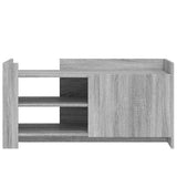 Coffee Table Grey Sonoma 100x50x50 cm Engineered Wood 848365