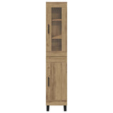 Highboard Artisan Oak 34.5 x 34 x 180 cm Engineered Wood 3415983