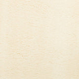Rug HUARTE Short Pile Soft and Washable Cream 160 cm 375049