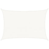 Sunshade Sail 160 g/m White 4x5 m HDPE 311243
