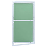 Access Panel Green and Silver 55 x 105 cm 4018463