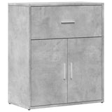 Sideboard Concrete Grey 60x31x70 cm Engineered Wood 840467