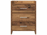Bedside Tables Old Wood 40 x 36 x 70 cm Engineered Wood 8011033