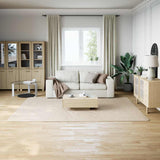 Shaggy Rug Cream White 240x305 cm Polyester 353832