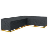 Furniture Cover Black 355 x 275 x 80 cm 420D Oxford Fbric 4105700