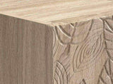 Wall-Mounted Bedside Cabinet Sonoma Oak 34.5 x 33 x 40 cm 898809