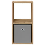 Bedside Table with Drawer 2 pcs Artisan Oak 30.5 x 27 x 59.5 cm 8000627