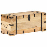 289634 Chest 90x40x40 cm Solid Mango Wood