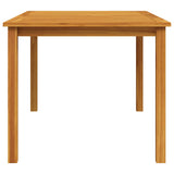 Garden Table 150x90x74 cm Solid Acacia Wood 44105