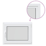 Basement Window "RISOR" 80x50 cm Tilt&Turn DIN Right White 4108308