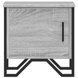 Bedside Cabinets 2 pcs Grey Sonoma 40x30x40 cm Engineered Wood 848521