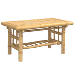 ZNTS Coffee Table 70x45x36 cm Bamboo 368045