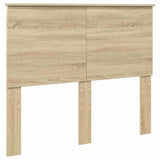 Headboard Sonoma Oak Engineered Wood 887651