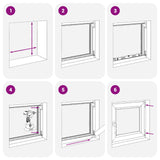 Tilt & Turn Basement Window RISOR 60 x 90 cm 42047274