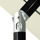 3-Tier Garden Parasol with Aluminium Pole Sand 3.5 m 313876