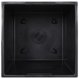 Planter with Removable Inner Anthracite 21 / 49 L PP Rattan 364675