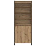 Tall Cabinets Artisian Oak 79 x 36 x 200 cm Engineered Wood 3403045