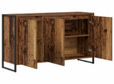 Side Cabinet Old Wood 96.5 x 30 x 75 cm Engineered Wood 886610