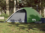 Camping Tent Dome 4-Person Green Waterproof 94335