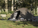 Camping Tent Dome 2-Person Brown Waterproof 4009613