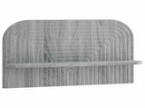 Wall Shelf 2 pcs Grey Sonoma 60 x 13.5 x 37.5 cm 8014947