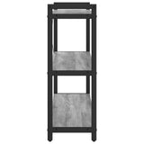 Bookshelf Grey sonoma 80 x 30 x 85 cm Engineered Wood 868428