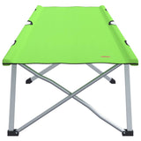 Folding Camping Bed Folding 2 pcs Dark green 62 x 194 x 42 cm 42003126