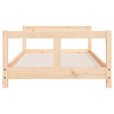 Kids Bed Frame 80x160 cm Solid Wood Pine 834429