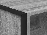 Coffee Table Grey Sonoma 80 x 50 x 40 cm Engineered Wood 886435