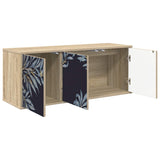 Wall-mounted TV Cabinet DOKKUM 102 x 33 x 40 cm Sonoma Oak 8007165