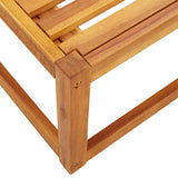 Garden Table 65x65x29 cm Solid Wood Acacia 4008157