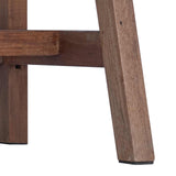 Desk Brown 90 x 50 x 103 cm Solid Reclaim Wood 42012401