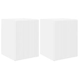 TV Wall Cabinet 2 pcs White 30 x 31 x 40 cm Engineered Wood 892250