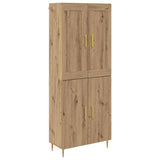 Highboard Artisan Oak 69.5 x 34 x 180 cm Engineered Wood 3415897