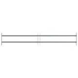 Adjustable Security Grille for Windows with 2 Crossbars 1000-1500 mm 141381
