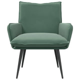 Armchair Sea Green Velvet 42047734