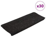 Stair Mats Self-adhesive 30 pcs Anthracite 65x24.5x3.5 cm 3365903