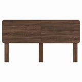 Headboard Brown Oak Engineered wood 887854