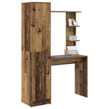 Desk 2 pcs Old Wood 3337287