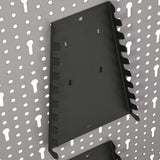 Wall-mounted Peg Boards 3 pcs 40x58 cm Steel 145351