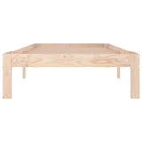 Bed Frame without Mattress 90x190cm Single 810330