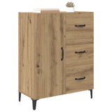Sideboard Artisan Oak 69.5 x 34 x 90 cm Engineered Wood 880662