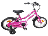 Kids Bike 12 Inches for 2-4 Years Old Pink Black 42009240