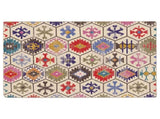 Rug Washable Multicolour 120x180 cm Anti Slip 136581