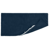 Cushion Cover 12 pcs HEERLEN Blue 40 x 80 cm Microfiber Fleece 910002