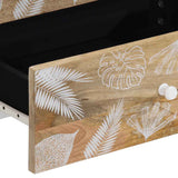 Bedside Cabinet 50x33x60 cm Solid Wood Mango 4018674