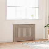 Radiator Cover 112x19x81.5 cm Engineered Wood 288175